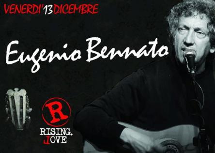 Il folk meridionale di Eugenio Bennato dal vivo al Rising Love