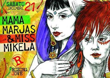 Le lady del reggae, dal vivo al Rising Love
