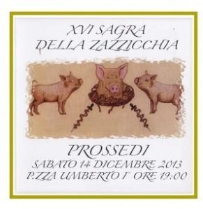 SABATO 14 XVI SAGRA DELLA ZAZZICCHIA