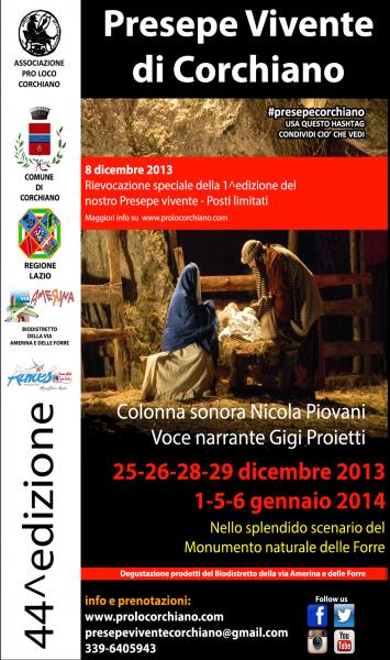 Presepe vivente di Corchiano