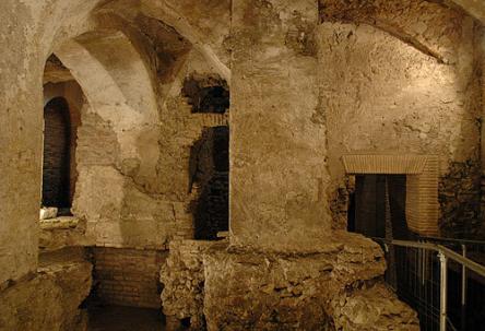 San Paolo alla Regola e i Sotterranei di Campo dei Fiori visite guidate Roma 22/12/13 h.15.00