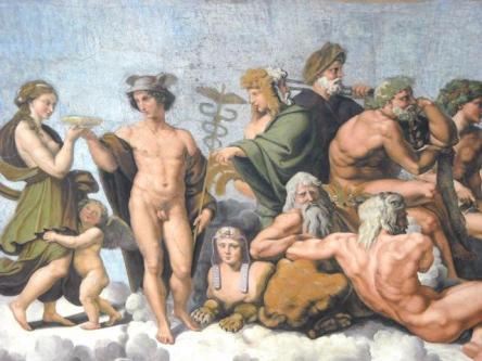 Raffaello a Villa Farnesina