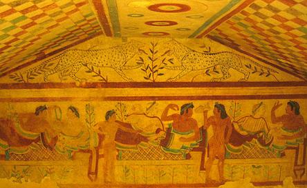 Il Segreto degli Etruschi, visita guidata x bambini al Museo Etrusco di Villa Giulia 03/01/14 h.16.0