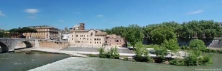 L'Isola Tiberina e la Trastevere nascosta