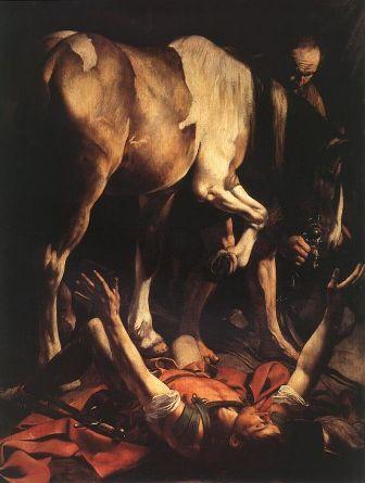 S Maria del Popolo e le opere del Caravaggio
