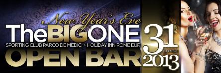CAPODANNO THE BIG ONE : FLUO + MASQUERADE + OPEN BAR PARTY