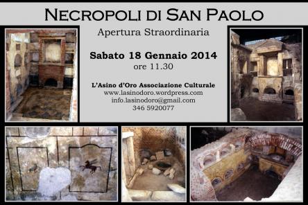Necropoili di San Paolo (o Ostiense)