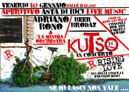 Rising Love: i kuTso, le biciclette e la birra artigianale