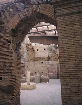 Lo Stadio di Domiziano e i sotterranei di Piazza Navona, visite guidate Roma 19/01/14 h 16