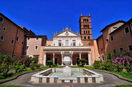 I sotterranei di S Cecilia in Trastevere e gli affreschi medievali ritrovati nel Coro di Clausura
