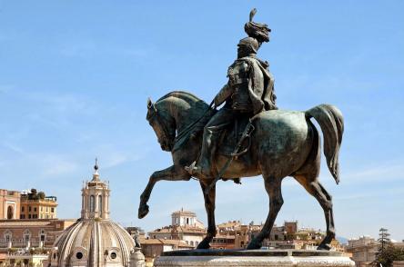L’altare della Patria, allegorie nascoste fra i marmi e i bronzi del Vittoriano –visita guidata