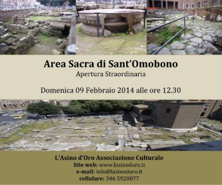 Area Sacra di Sant'Omobono