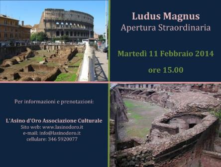 La palestra dei gladiatori: il Ludus Magnus