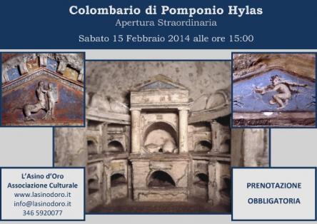Colombario di Pomponio Hylas