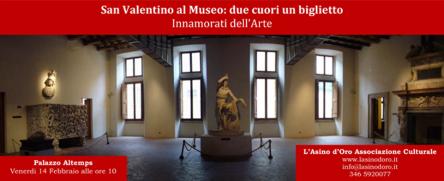 San Valentino al Museo: speciale 2 x 1