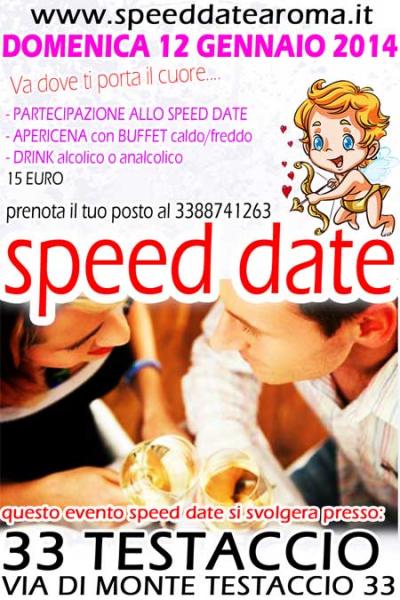 Domenica 23 febbraio SPEED DATE Roma al On The Rox  ON THE ROX