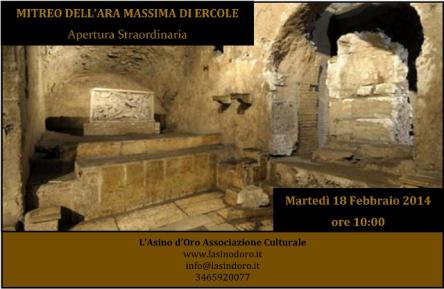 Mitreo dell’Ara Massima di Ercole