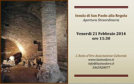 Insula di San Paolo alla Regola