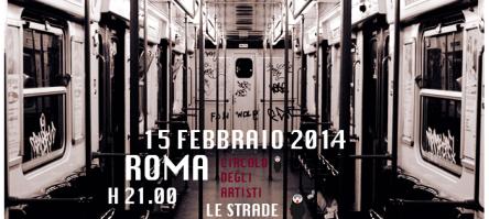 LE STRADE in concerto al Circolo Degli Artisti di Roma