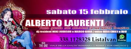 THE ONE ROMA SABATO APERITIVO CENA DISCOTECA