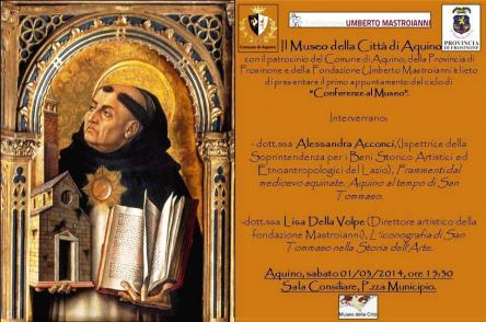 Conferenze al Museo