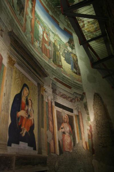 Visita Guidata - LA CAPPELLA DEL CARDINAL BESSARIONE