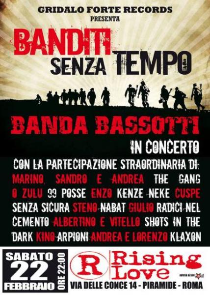 Lo ska punk senza tempo della Banda Bassotti dal vivo al Rising Love