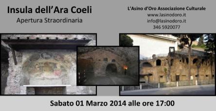 Insula dell’Ara Coeli: l’arte di abitare nell’antica Roma