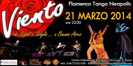 Flamenco Tango Neapolis al Cultural Bridge Festival di Roma