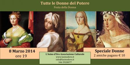 Tutte le donne del Potere
