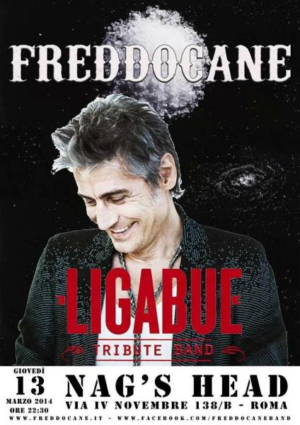 Freddocane ligabue tribute band - Nag' head