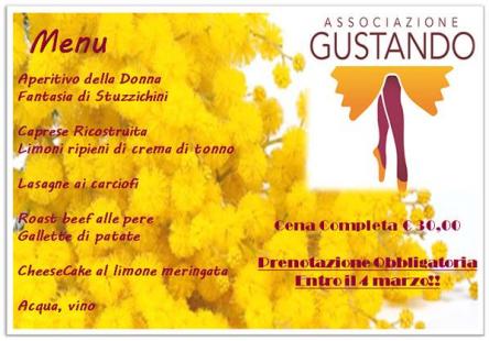 A Cena tra Donne
