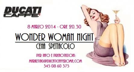Festa della Donna - Wonder Woman Night