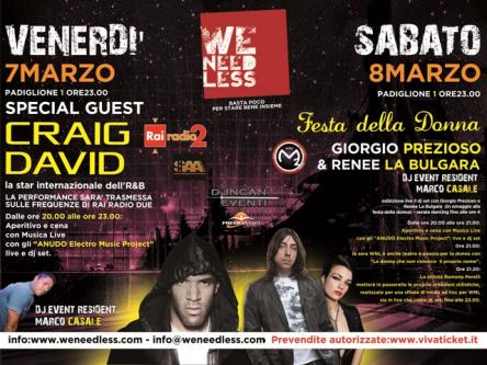 7 - 8 MARZO - WE NEED LEES - FIERA DI ROMA