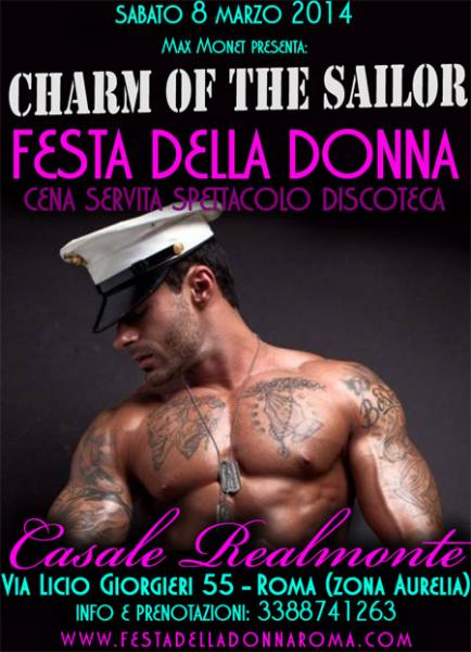 FESTA DELLA DONNA ROMA 2014 LOCALI e RISTORANTI CON STRIP