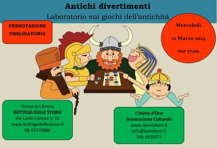 Antichi divertimenti