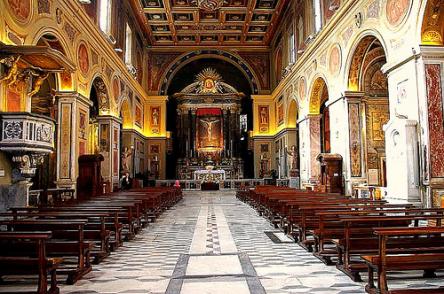 La Basilica di San Lorenzo in Lucina