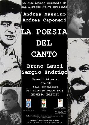 La poesia del canto a San Lorenzo Nuovo