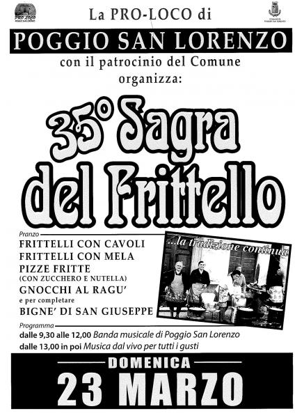 35ma sagra del frittello
