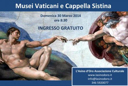 Musei Vaticani e Cappella Sistina