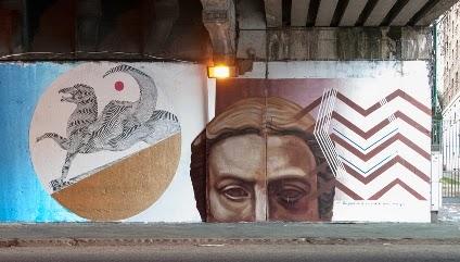 Street Art, l’arte del “graffito” Galleria d’arte “en plain air” tra Testaccio e quartiere Ostiense