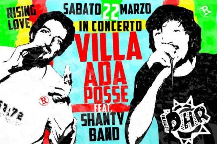Villa Ada Posse, il reggae Made in Roma al Rising Love