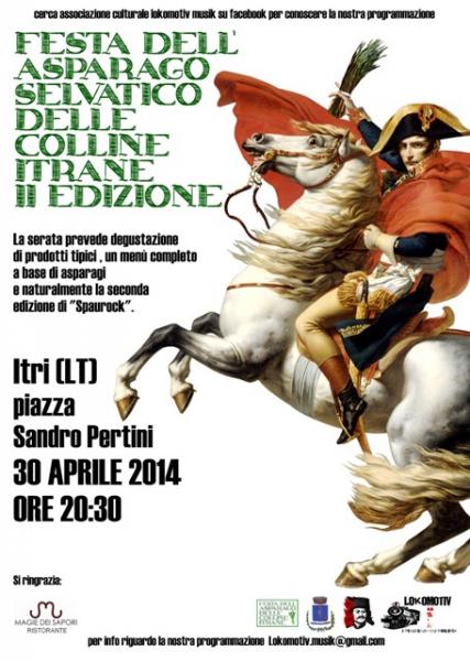 festa dell'asparago selvatico delle colline itrane