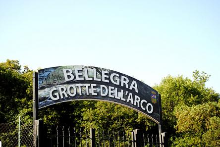 PRIMO MAGGIO ALLE GROTTE DELL'ARCO
