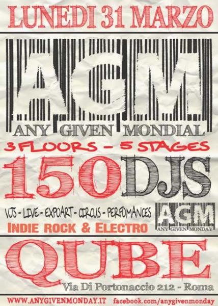 Any Given Mondial, quest’anno la ‘notte dei 100 dj’ sfonda le 150 presenze