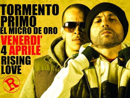 I big del rap Made in Italy Primo & Tormento presentano il nuovo album El Micro de Oro al RisingLove