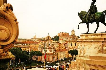 Piazza Venezia e l’altare della Patria, visita guidata 5/04/14 h 11:00