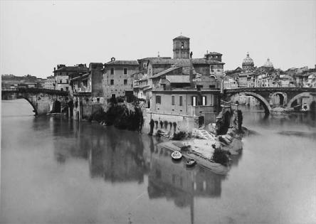 Dall’Isola Tiberina ai Vicoli di Trastevere - visita guidata x bambini