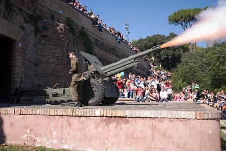 Il Gianicolo e lo sparo del cannone di mezzogiorno *visita guidata del colle del Gianicolo