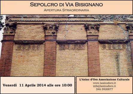 Il Sepolcro di Via Bisignano